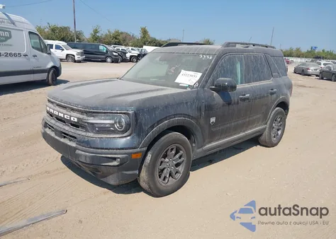 2021 Ford Bronco Sport Big Bend z USA, uszkodzony, nr VIN 3FMCR9B62MRB33336